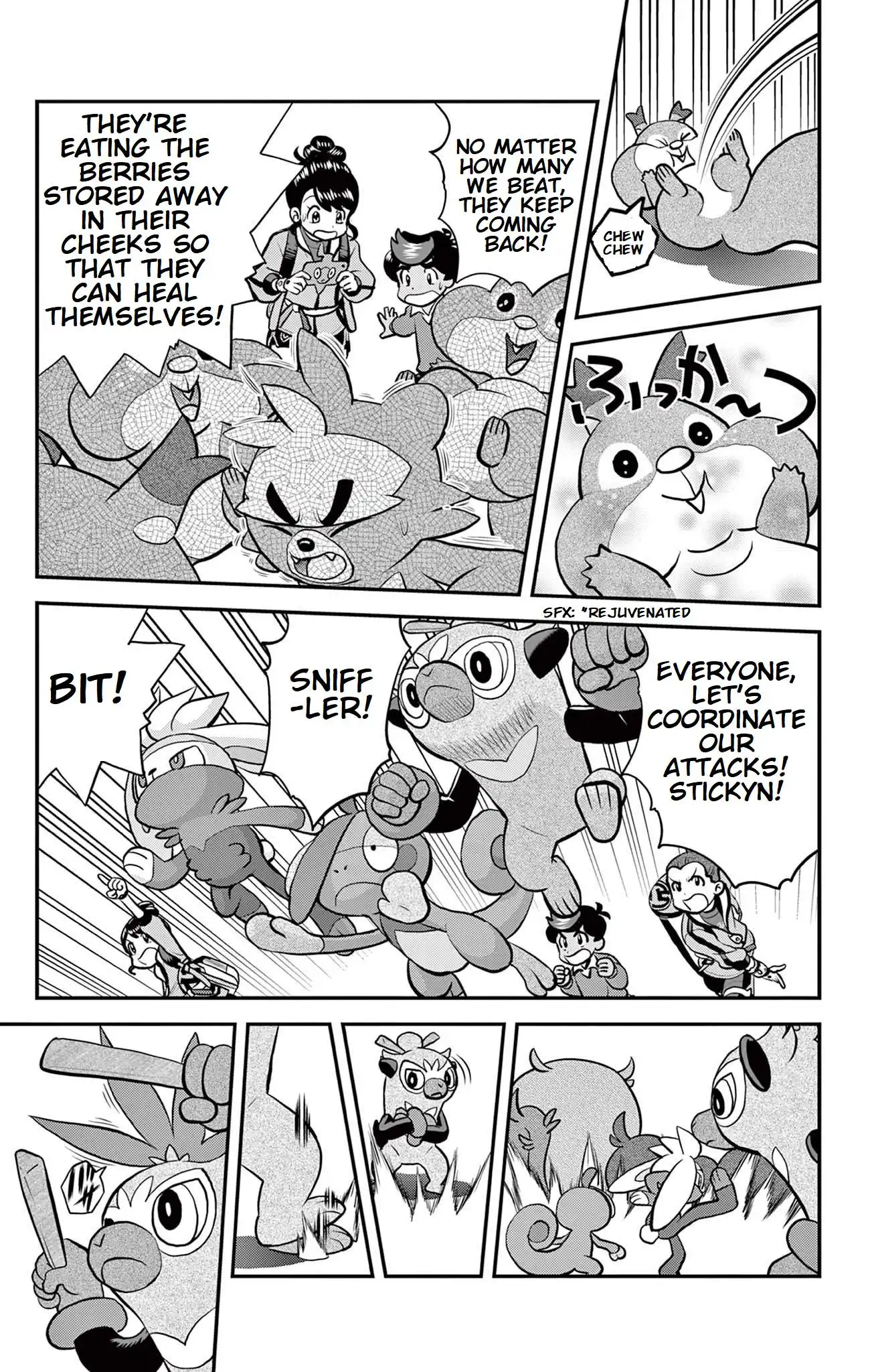 Pokémon SPECIAL Sword and Shield Chapter 34 16